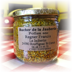 Pot de Pollen sec - 200g