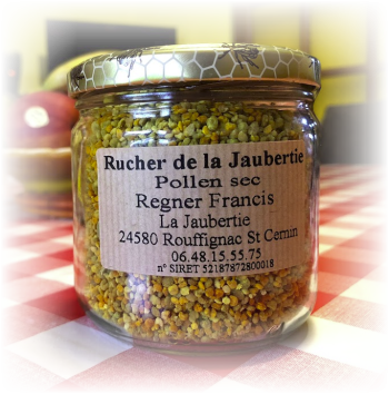Pot de Pollen sec - 200g